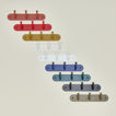 Essential hook racks in various colors