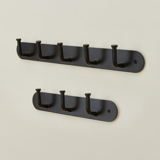Essential Hook Rack - Black