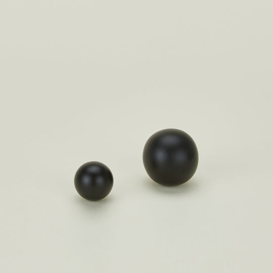 Essential Sphere Knob - Black