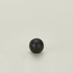 Large sphere knob in Black.