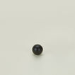 Small sphere knob in Black.