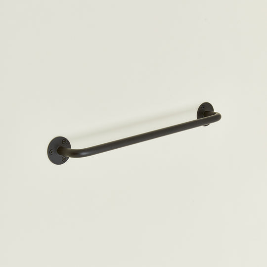 Essential Towel Bar - Black