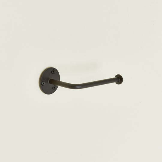 Essential Toilet Paper Holder - Black