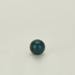 Large sphere knob in Dark Peacock.