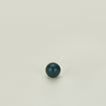 Small sphere knob in Dark Peacock.