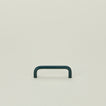Small drawer pull in Dark Peacock.