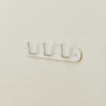 Essential hook rack in ivory