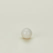 Large sphere knob in Ivory.