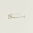 Toilet paper holder in Ivory.
