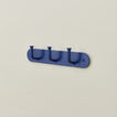 Essential hook rack in klein blue