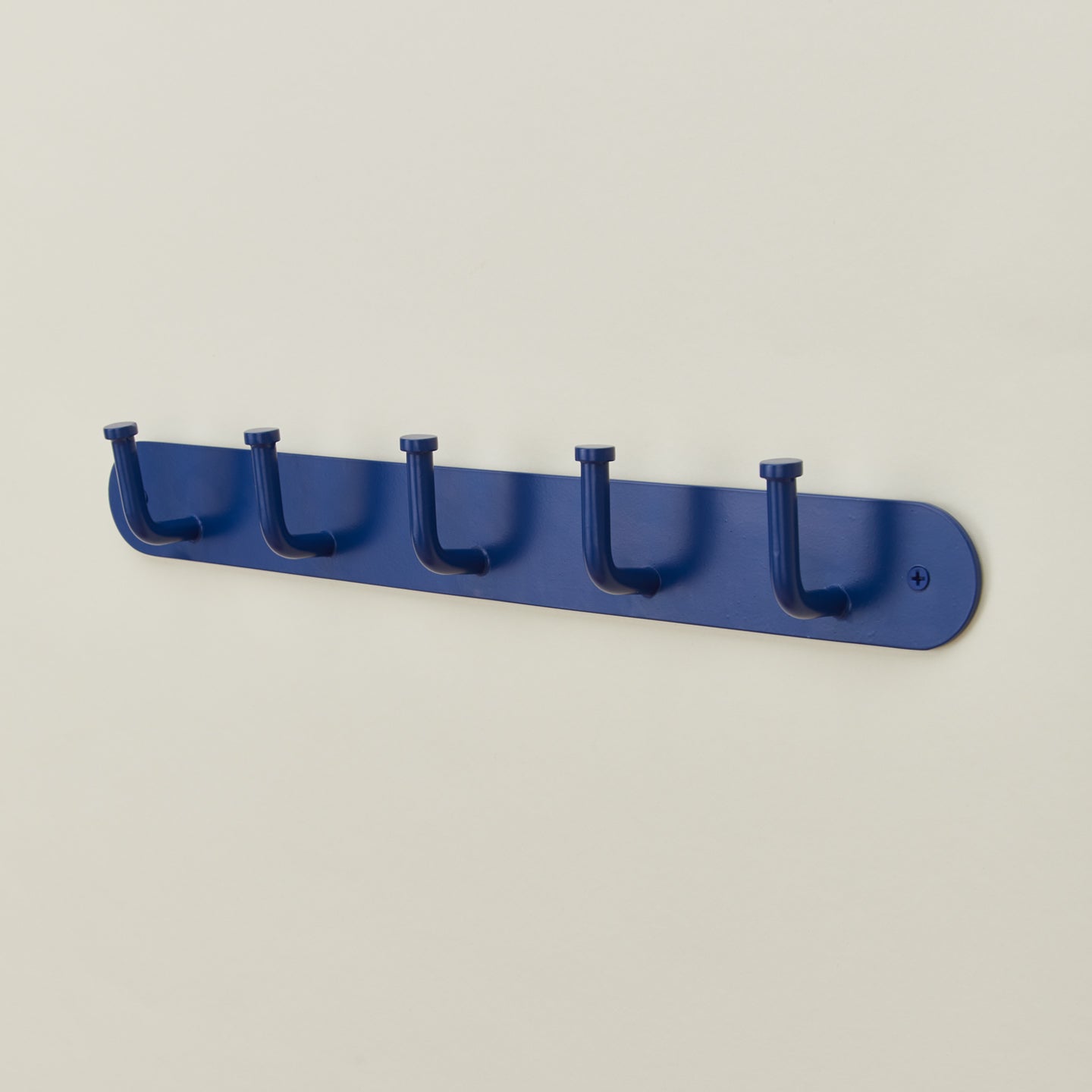 Essential hook rack in klein blue