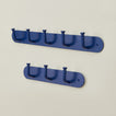 Essential hook racks in klein blue