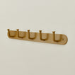 Essential hook rack in mustard