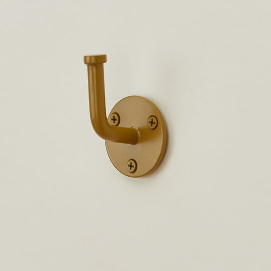 Essential Single Hook - Mustard