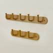 Essential hook racks in mustard