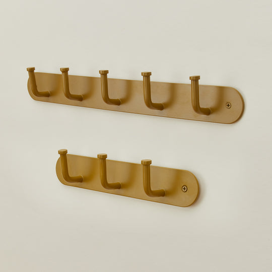 Essential Hook Rack - Mustard