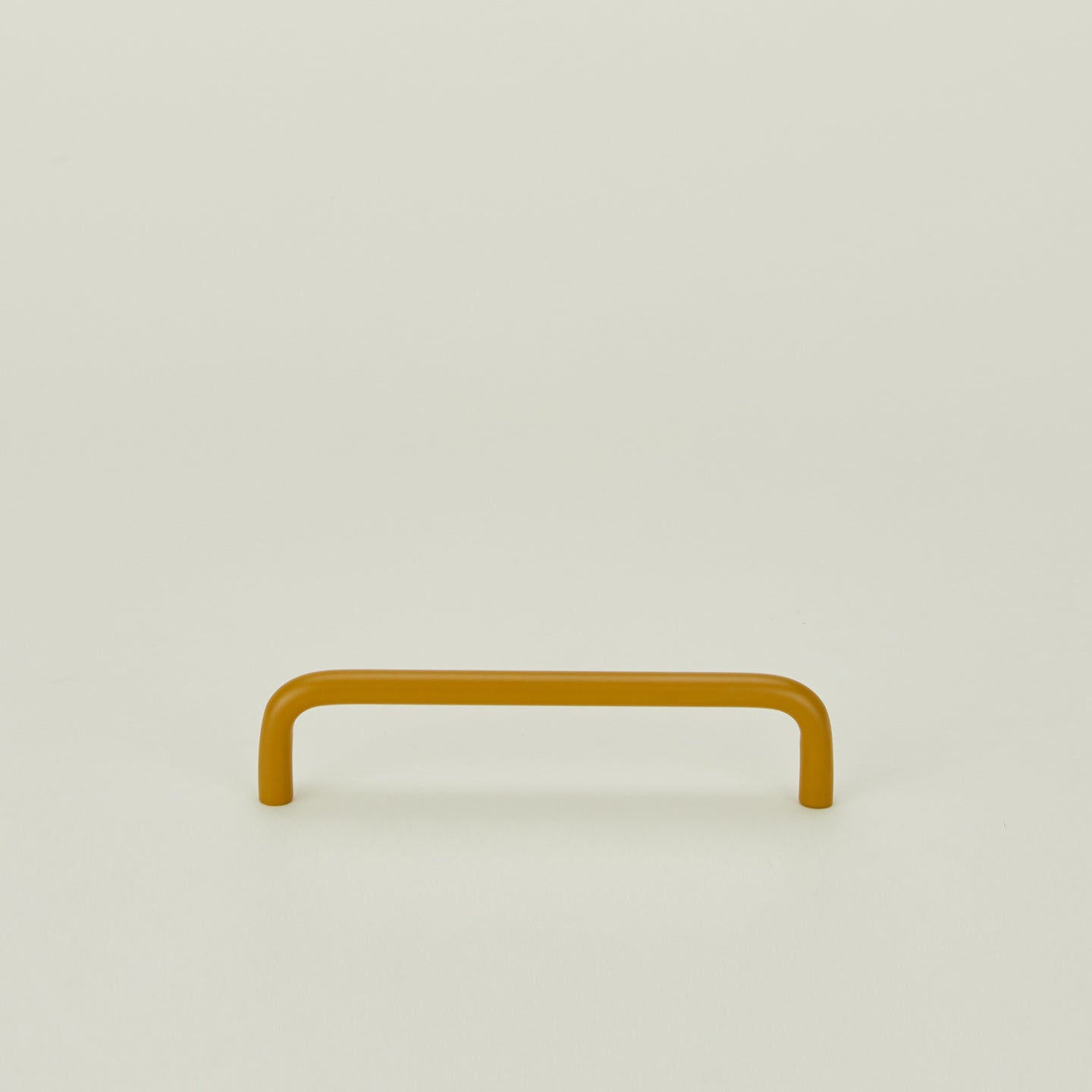 Large drawer pull in Mustard.
