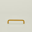 Large drawer pull in Mustard.