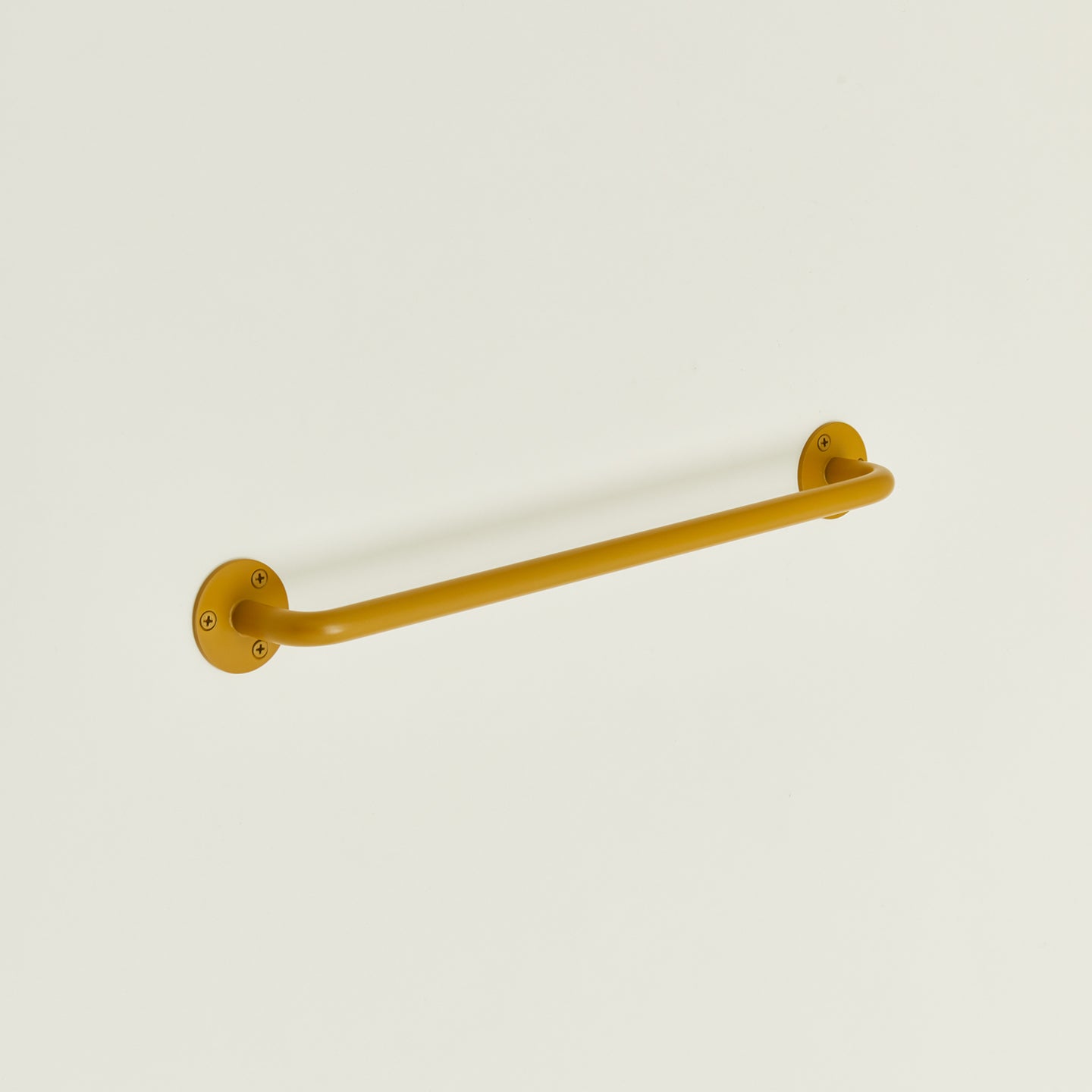 Small towel bar in Mustard.