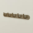 Essential hook rack in olive