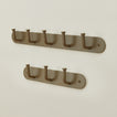 Essential hook racks in olive