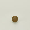 Large sphere knob in Olive.