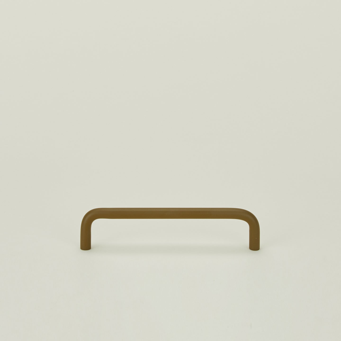 Large drawer pull in Olive.