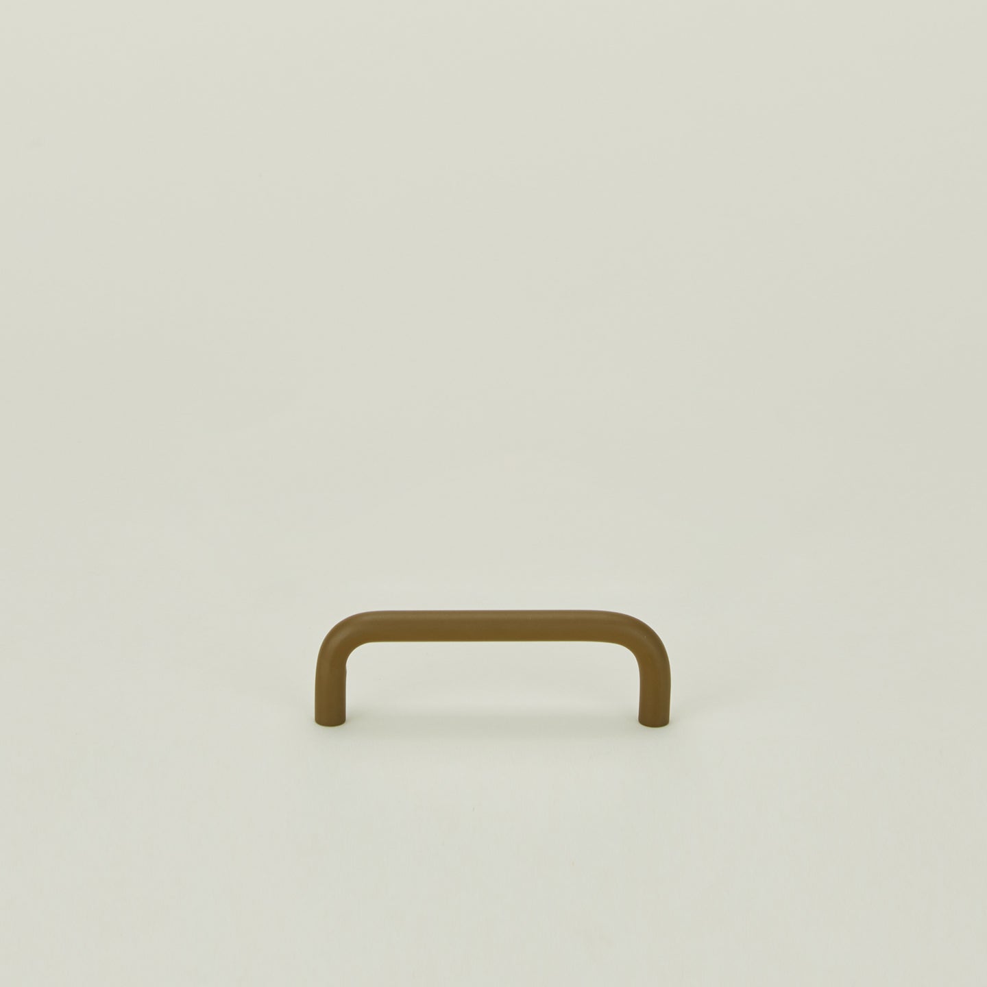 Small drawer pull in Olive.