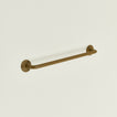 Small towel bar in Olive.