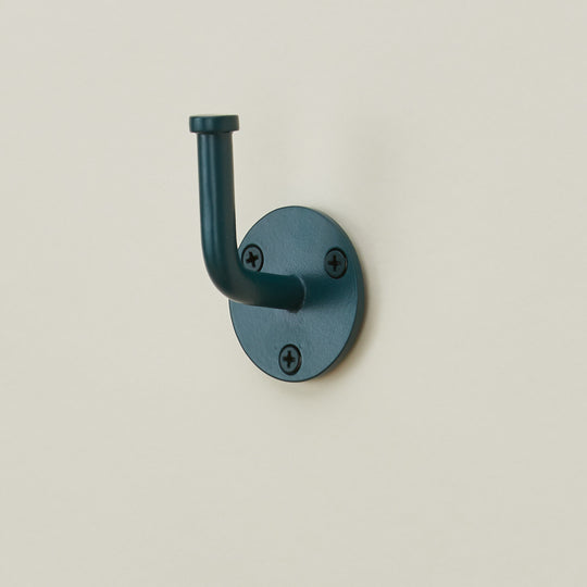 Essential Single Hook - Peacock