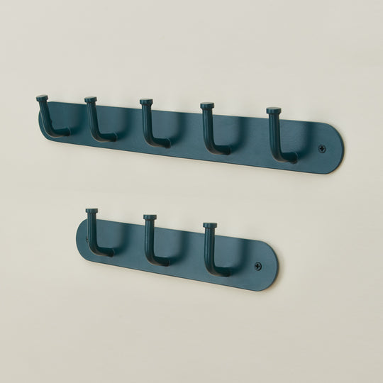 Essential Hook Rack - Peacock