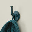 Essential hook in peacock with robe