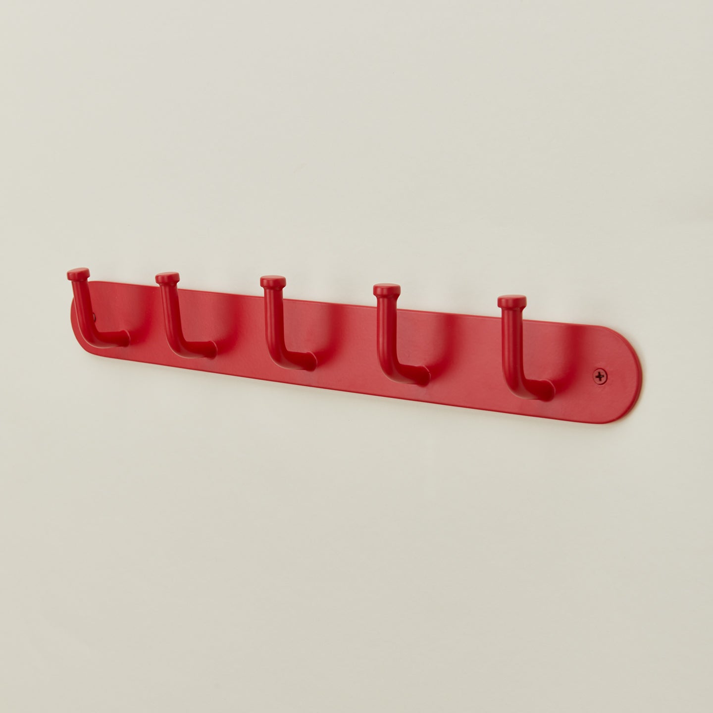 Essential hook rack in red