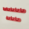 Essential Hook Rack - Red