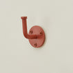 Essential hook in terracotta