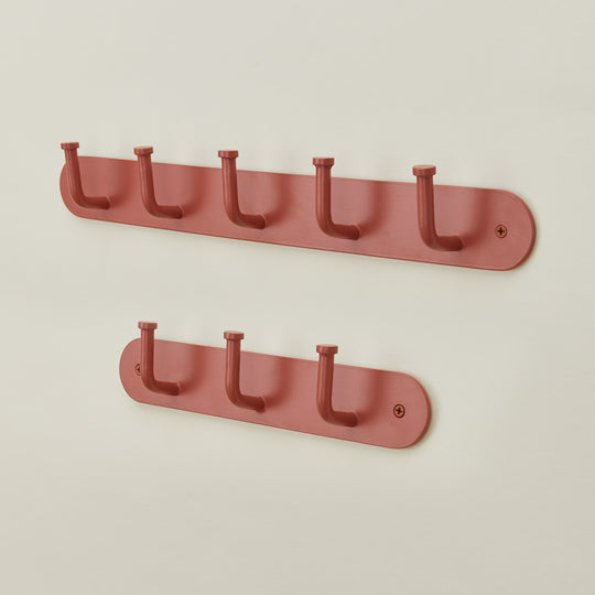 Essential Hook Rack - Terracotta