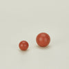 Essential Sphere Knob - Terracotta