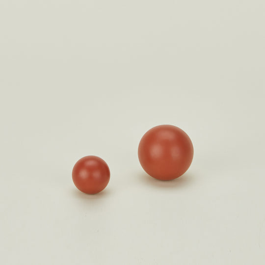 Essential Sphere Knob - Terracotta