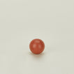Large sphere knob in Terracotta.