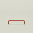 Large drawer pull in Terracotta.