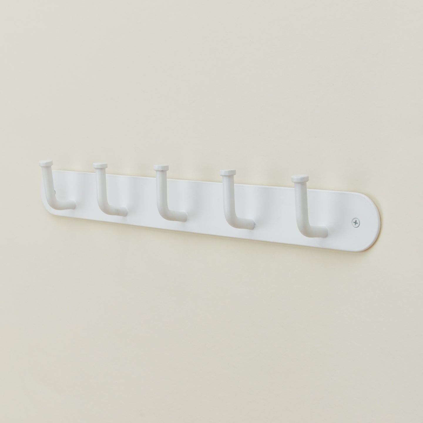 Essential hook rack in white