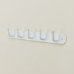 Essential hook rack in white