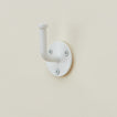Essential hook in white