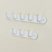 Essential hook racks in white