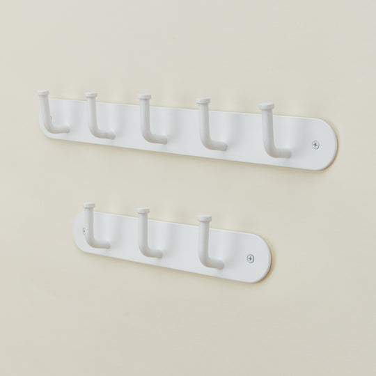Essential Hook Rack - White