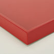 Detailed view of Large essential tray in red
