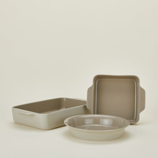 Essential Bakeware Bundle - Light Grey