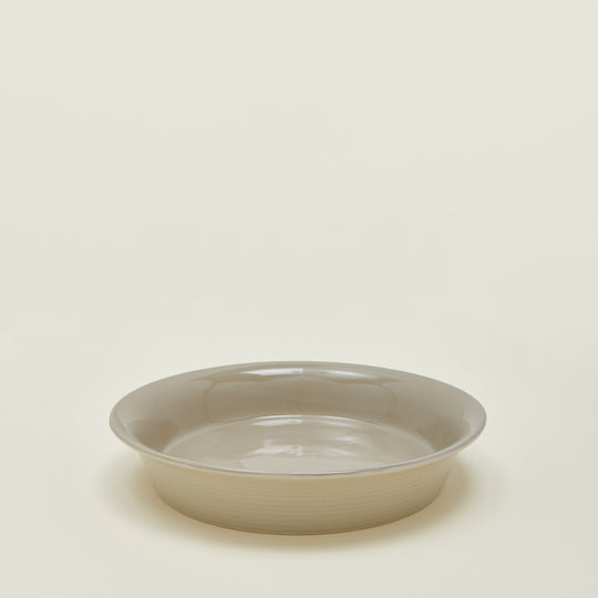 Essential Pie Dish - Light Grey