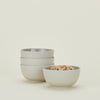Essential Large Bowl, Set of 4 - Light Grey