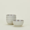 Four Essential Large Bowls in Light Grey.
